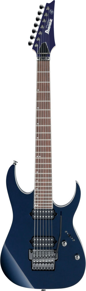 IBANEZ RG Prestige E-Guitar 7 String Dark Tide Blue