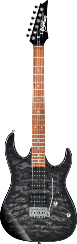 IBANEZ GIO E-Gitarre 6 String Transparent Black Sunburst