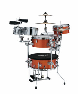 Tama Cocktail Jam CJB46C-BOS Bright Orange Sparkle - Batterie acoustique 4  fûts ( sans cymbales )