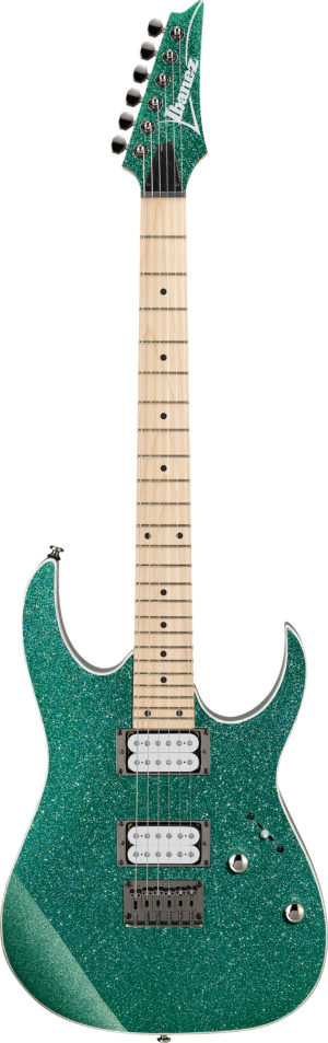 IBANEZ RG-Serie E-Gitarre 6 String Turquise Sparkle