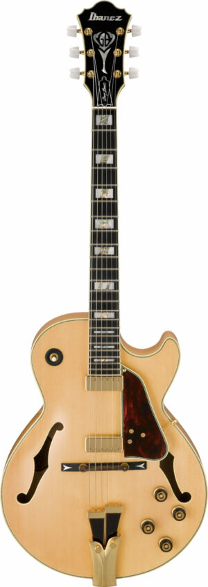 IBANEZ George Benson Signature Hollowbody Gitarre Natural + MGB100C