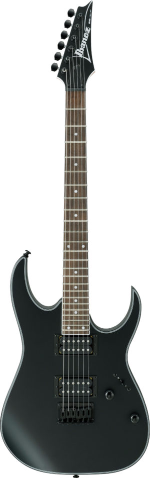 IBANEZ RG-Serie E-Gitarre 6 String Black Flat