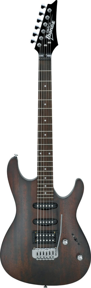 IBANEZ GIO E-Gitarre 6 String Walnut Flat