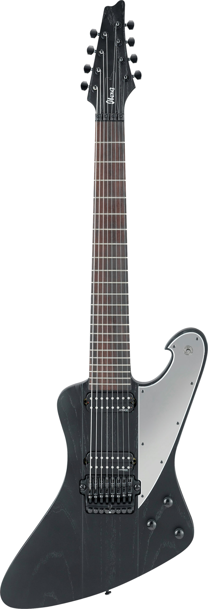 IBANEZ FTM33-WK Fredrik Thordendal Meshugga „Stonemen“ Signature E Guitar  Weathered Black | Musikhaus Karami