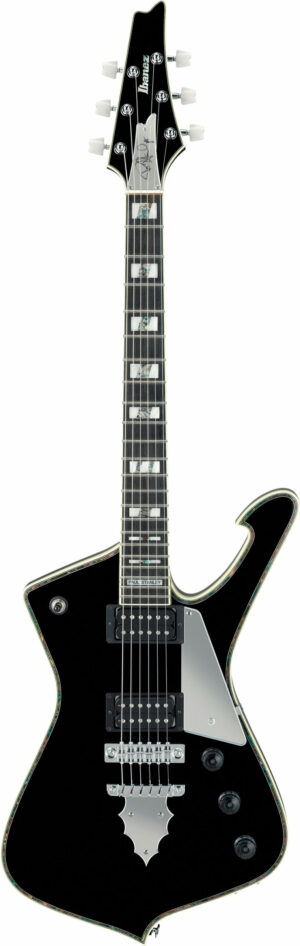 IBANEZ Paul Stanley "KISS" Signature E-Gitarre Made in Japan Black