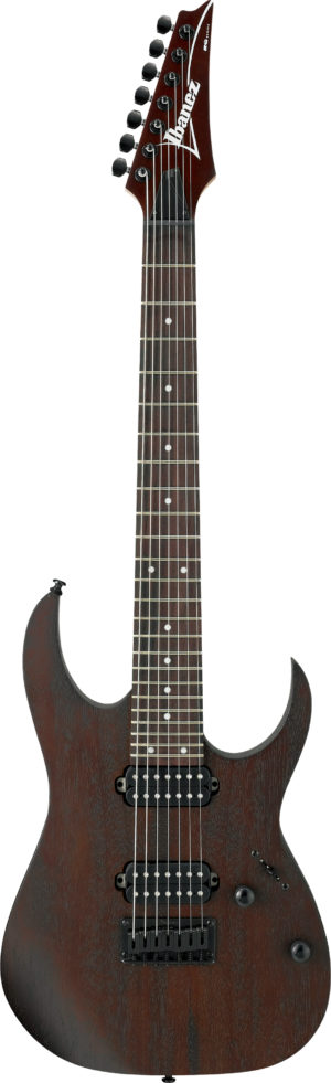 IBANEZ RG-Serie E-Gitarre Walnut Flat