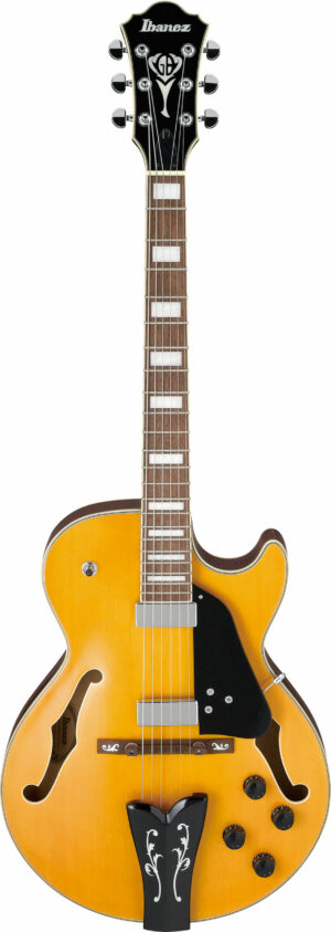 IBANEZ George Benson Signature E-Gitarre 6 String Antique Amber