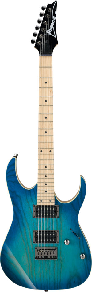 IBANEZ RG-Serie E-Gitarre Blue Moon Burst