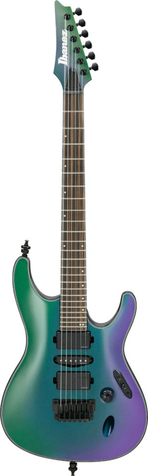 IBANEZ Axion Label S Series E-Gitarre 6 String Blue Chameleon