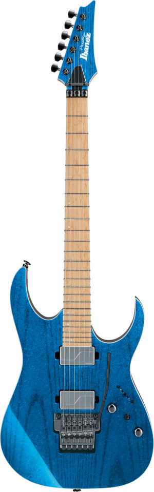 IBANEZ RG Prestige E-Guitar 6 String Frozen Ocean + Case M20RG