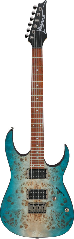 IBANEZ RG-Serie E-Gitarre 6 String Caribbean Shoreline Flat