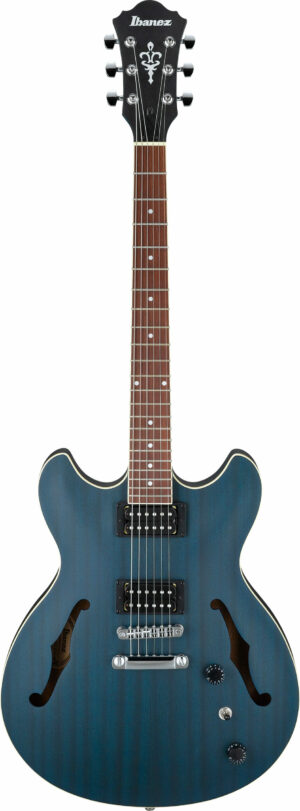 IBANEZ Artcore Hollowbody Gitarre 6 String Transparent Blue Flat