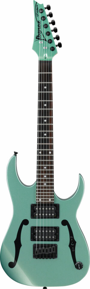 IBANEZ Paul Gilbert Signature E-Gitarre Metallic Light Green