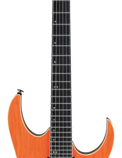 IBANEZ RG-Series E-Gitarre 6 String Transparent Fluorescent Orange + Case M20RG