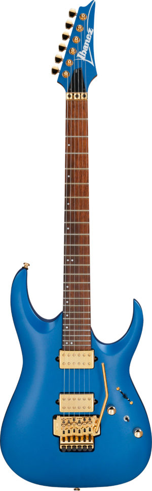 IBANEZ RGA-Serie E-Gitarre 6 String Laser Blue Matte