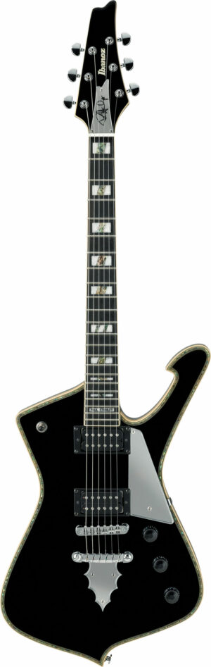 IBANEZ Paul Stanley "KISS" Signature E-Gitarre Black