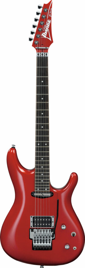 IBANEZ Joe Satriani Signature E-Gitarre 6 String Candy Apple + Gigbag