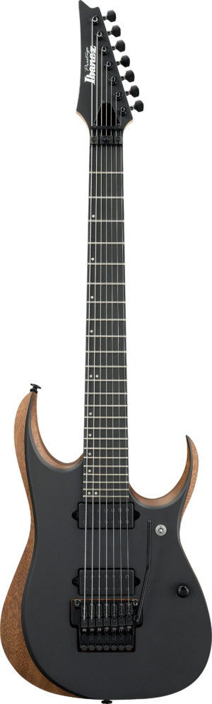 IBANEZ RGDR Prestige Series E-Gitarre 7 String Natural Flat + Case M20RG