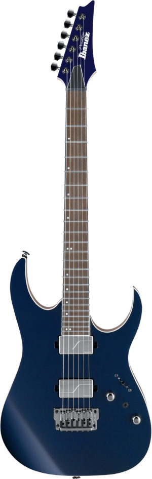IBANEZ RG Prestige E-Guitar 6 String Dark Tide Blue Flat + Case M20RG