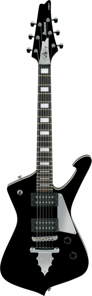 IBANEZ Paul Stanley "KISS" Signature E-Gitarre 6 String Black + Gigbag