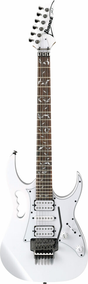 IBANEZ Steve Vai Signature E-Gitarre 6 String White