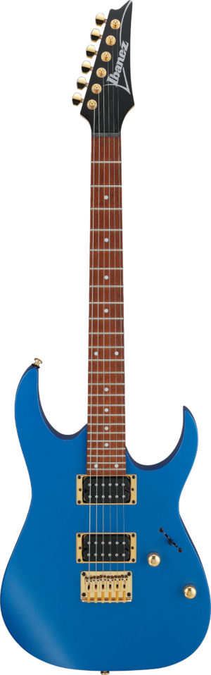 IBANEZ RG-Serie E-Gitarre 6 String Laser Blue Matte