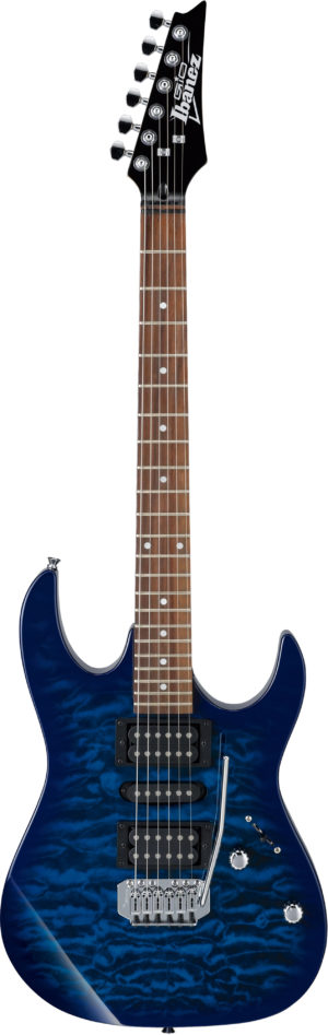 IBANEZ GIO E-Gitarre 6 String Transparent Blue Burst