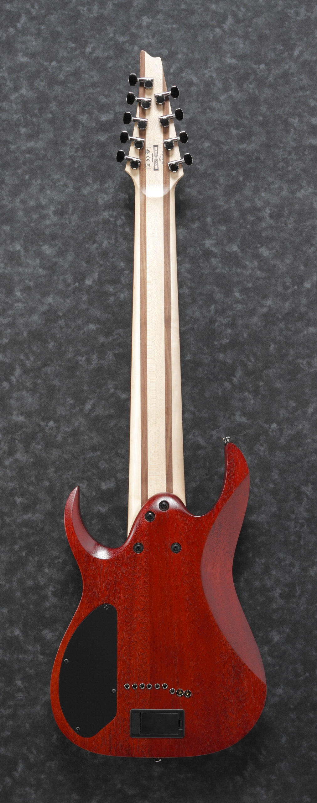 IBANEZ RGIR9FME-FDF RG Iron Label E-Guitar 9 String Faded Denim