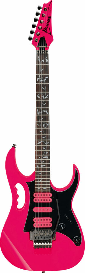 IBANEZ Steve Vai Signature E-Gitarre 6 String New Finish Pink