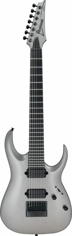 IBANEZ Munky Signature E-Gitarre 7 String Metallic Gray Matte