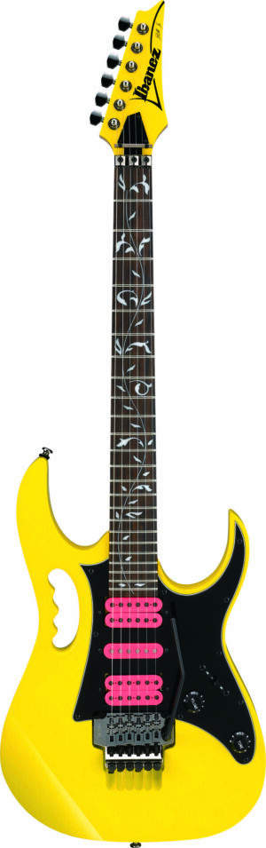IBANEZ Steve Vai Signature E-Gitarre 6 String New Finish Yellow