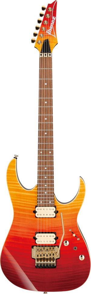 IBANEZ RG-Serie E-Gitarre 6 String Autumn Leaf Gradation