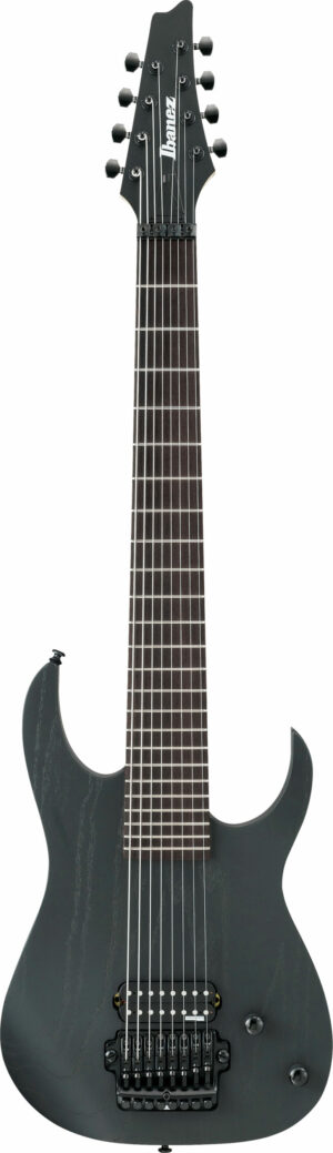 IBANEZ Meshuggah Signature E-Gitarre 8 String Black + Bag