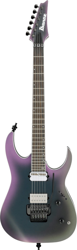 IBANEZ Axion Label RG Series E-Gitarre 6 String Black Aurora Burst Matte