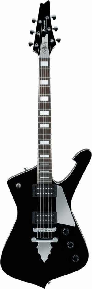 IBANEZ Paul Stanley "KISS" Signature E-Gitarre Neues Modell Black