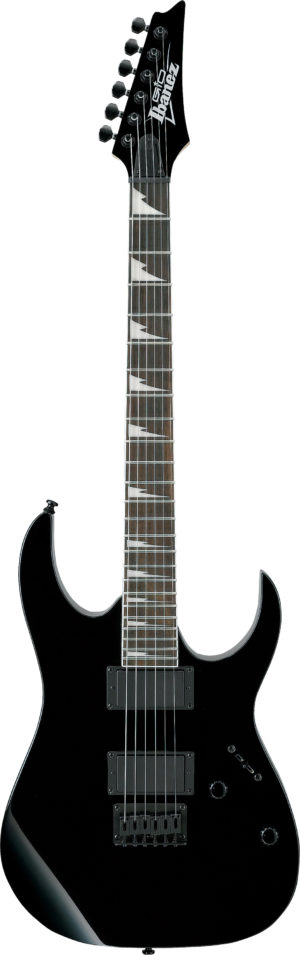 IBANEZ GIO E-Gitarre 6 String Black Flat