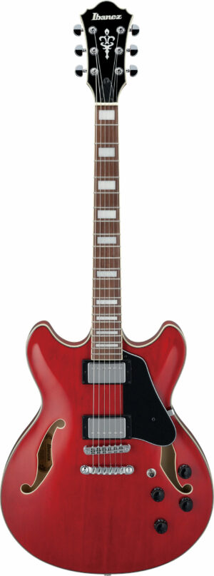 IBANEZ Artcore Hollowbody Gitarre 6 String Transparent Cherry Red