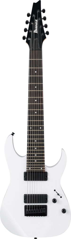 IBANEZ RG-Serie E-Gitarre 8 String White