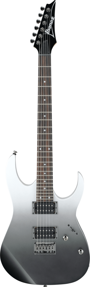 IBANEZ RG Series E-Gitarre 6 String Pearl Black Fade Metallic