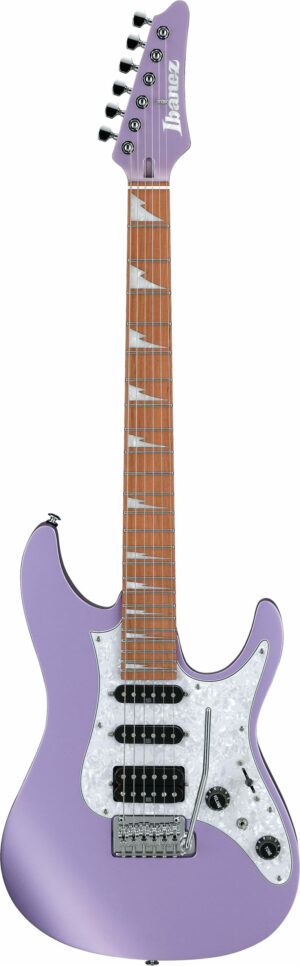 IBANEZ Mario Camarena Signature AZ 6 String Lavender Metallic Matte + Gigbag