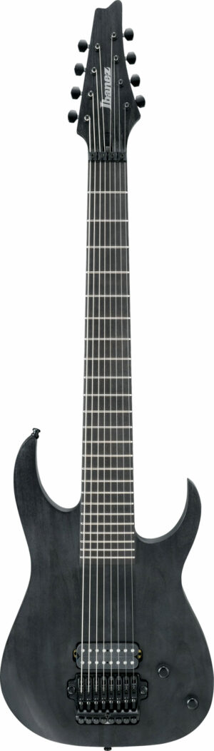 IBANEZ Meshuggah Signature E-Gitarre 8 String Made in Japan Black