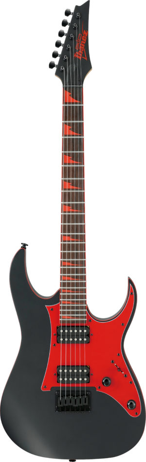 IBANEZ GIO E-Gitarre 6 String Black Flat