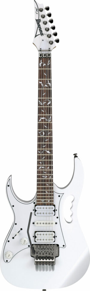 IBANEZ Steve Vai Signature E-Gitarre Lefty White