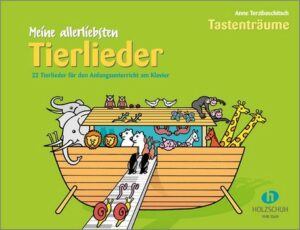 Meine allerliebsten Tierlieder für Klavier (Lehrer-Begleitung ad lib)