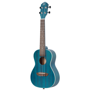 ORTEGA Earth Serie Konzert Ukulele Lefty Ocean Blue