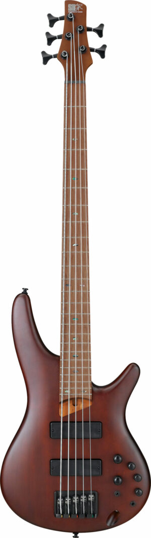IBANEZ SR-Serie E-Bass 5 String Brown Mahogany