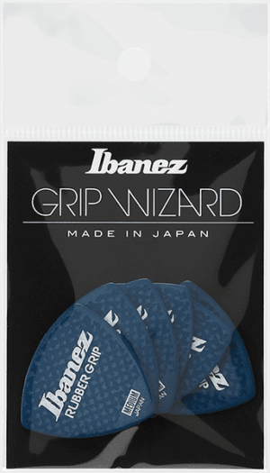 IBANEZ Grip Wizard Series Rubber Grip blau 6 Stück