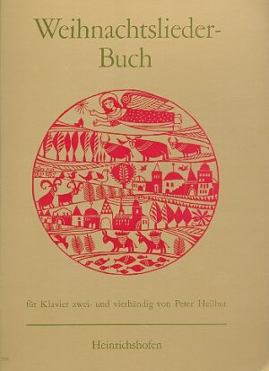 Weihnachtsliederbuch für Klavier zu 2 und 4 Händen