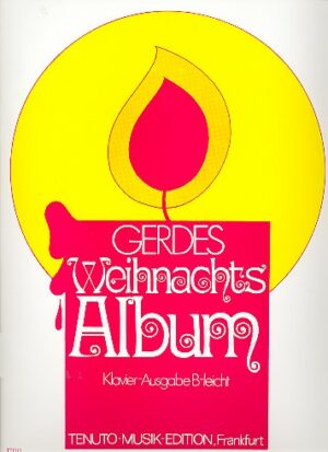 Weihnachtsalbum Ausgabe B 31 Lieder für Klavier leicht