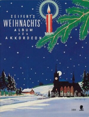 WEIHNACHTS-ALBUM FUER AKKORDEON AB 8, 12, 24 UND MEHR BAESSEN V E R G R I F F E N 1/04 CB